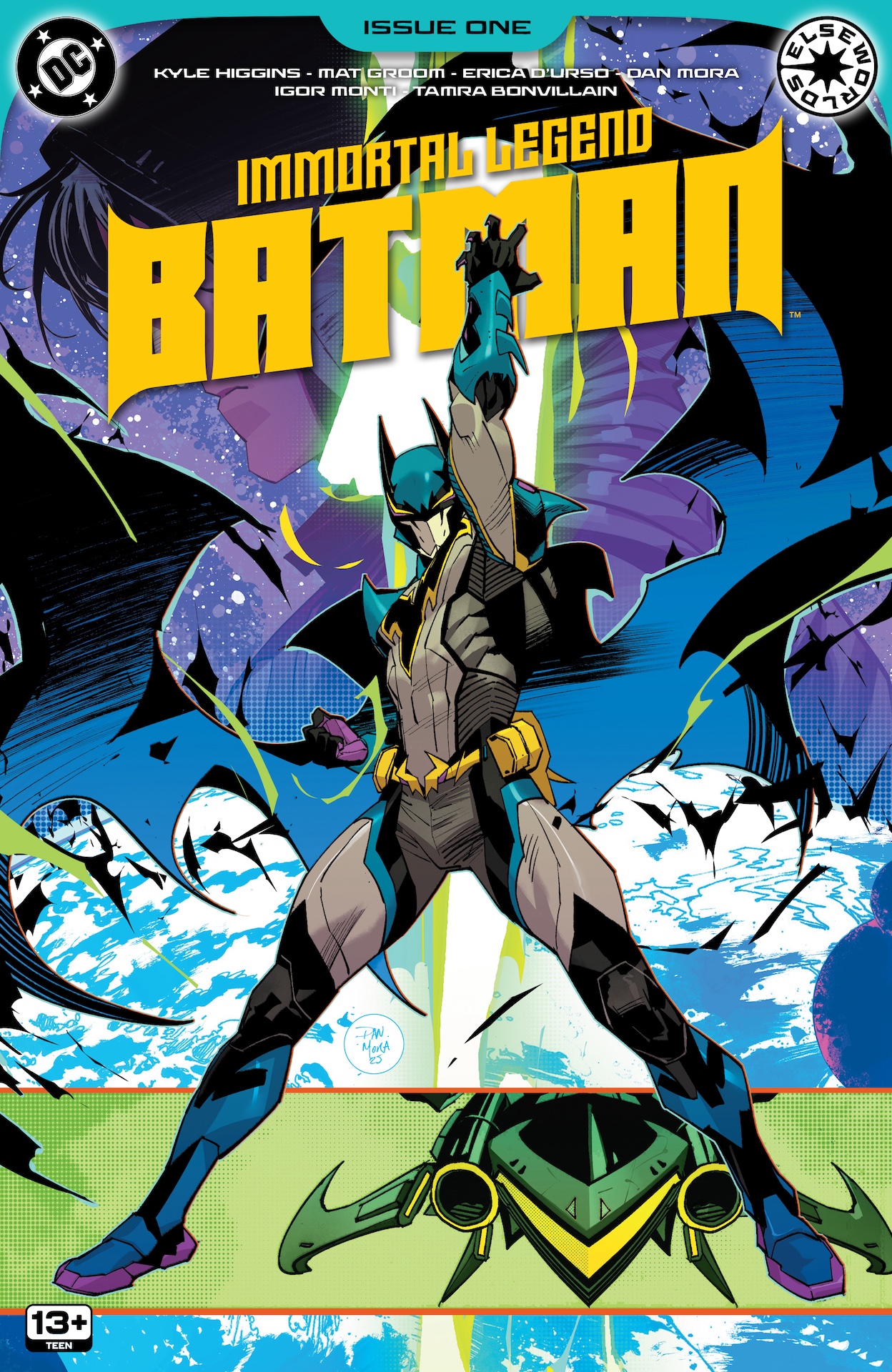 DC Preview: Immortal Legend Batman #1