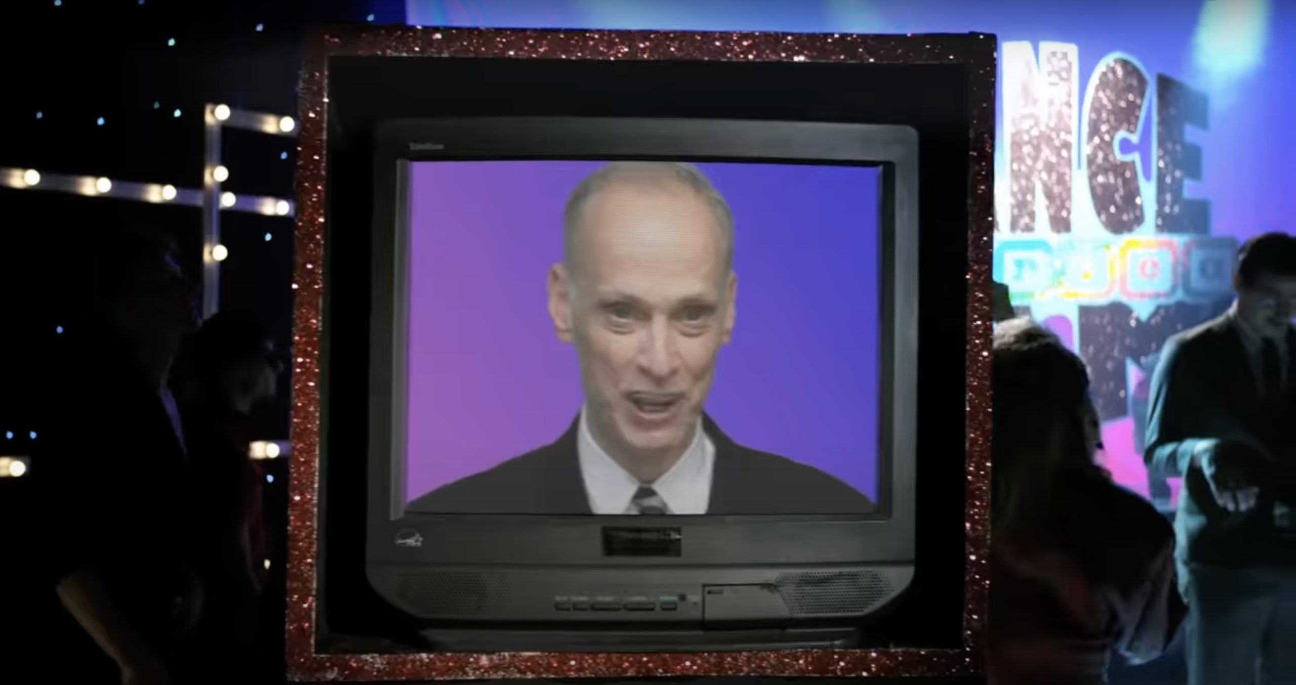 John Waters in The Creep music video