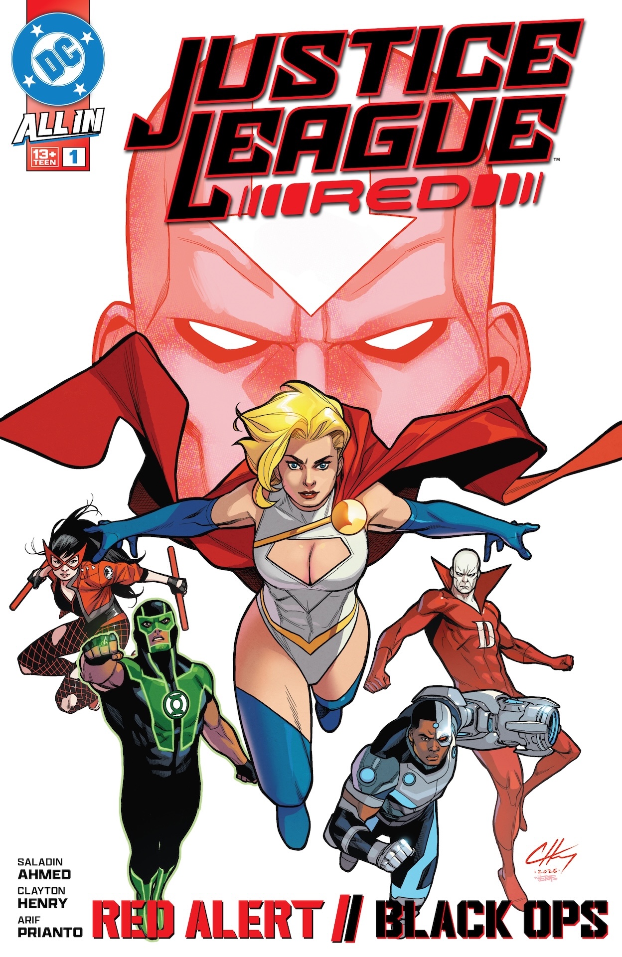 DC Preview: Justice League Red #1