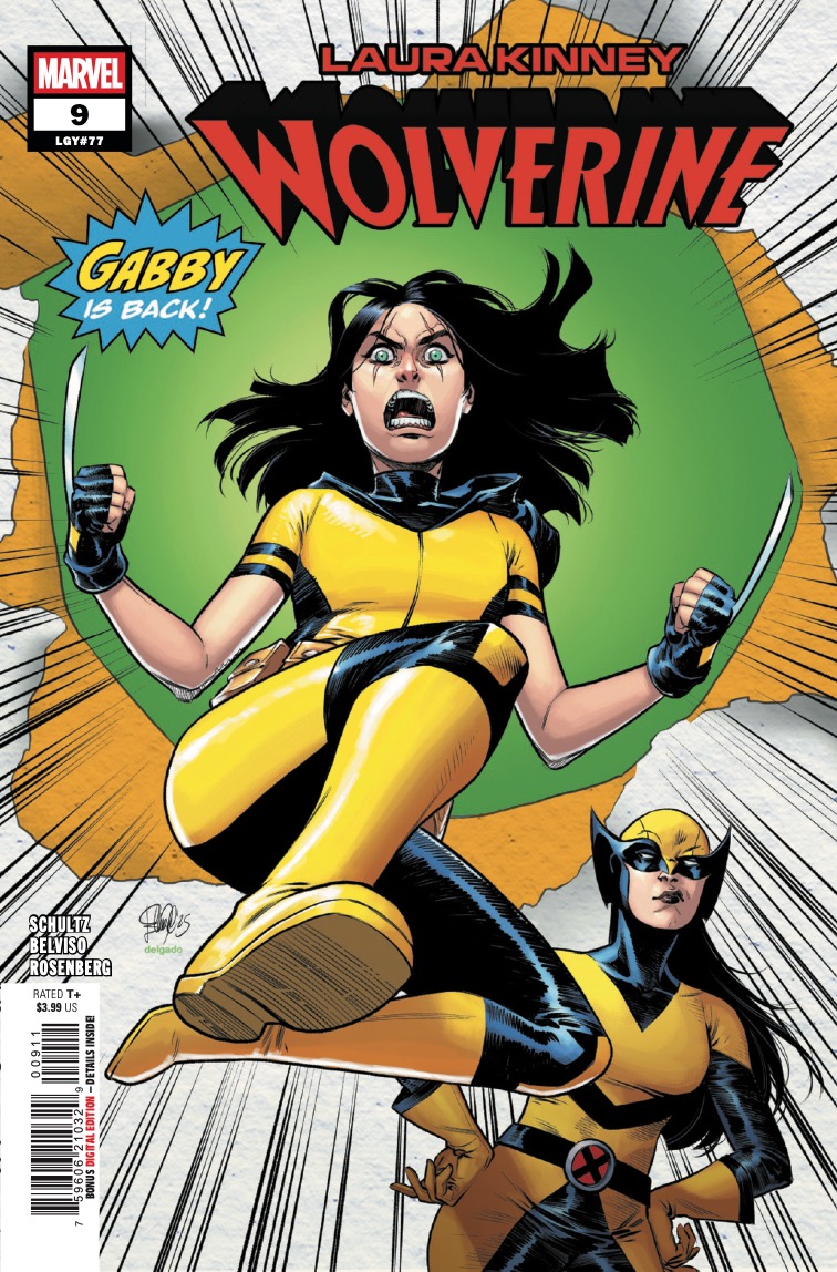 Marvel Preview: Laura Kinney: Wolverine #9