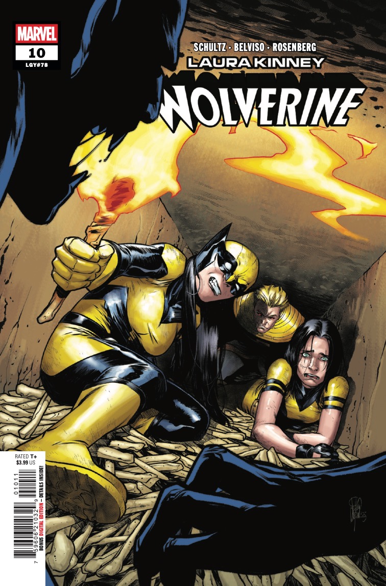 Marvel Preview: Laura Kinney: Wolverine #10