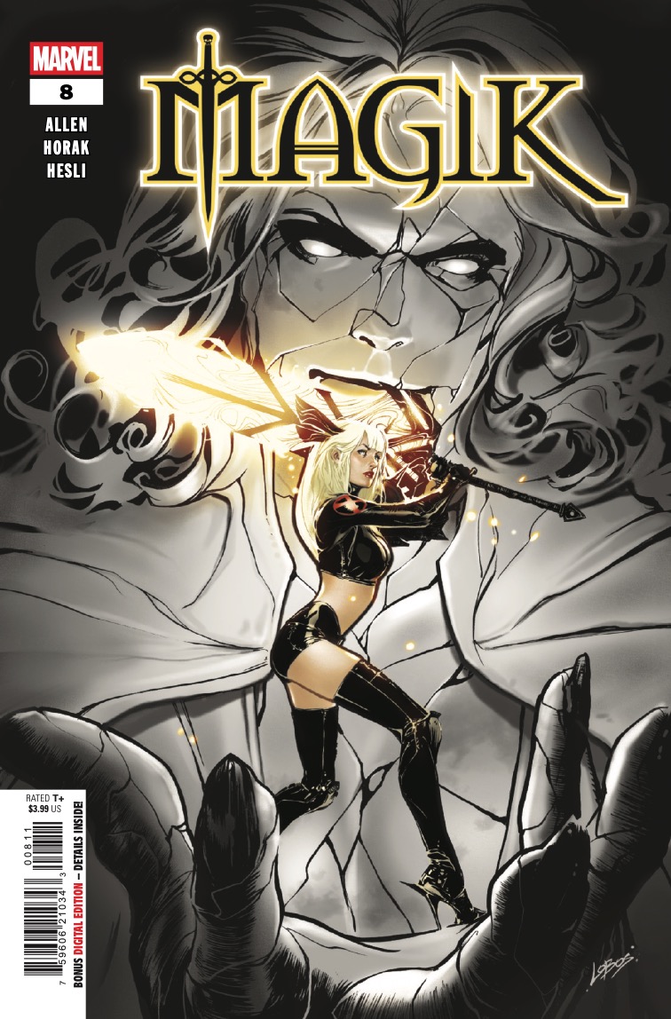 Marvel Preview: Magik #8
