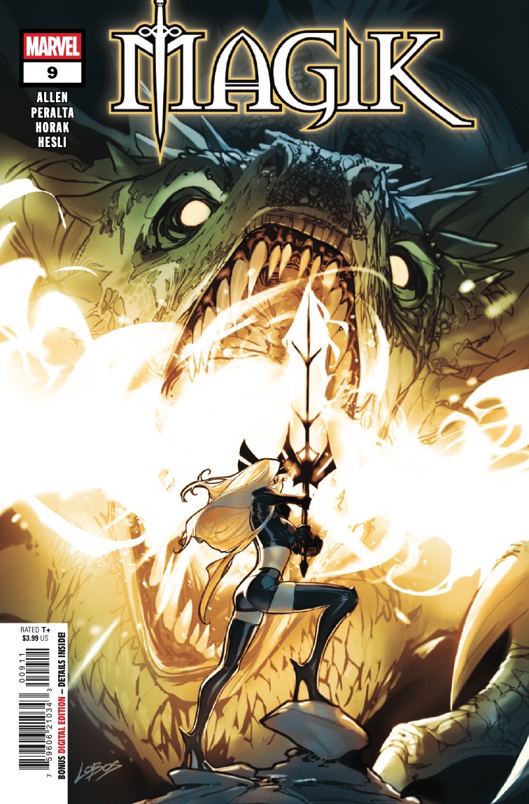 Marvel Preview: Magik #9