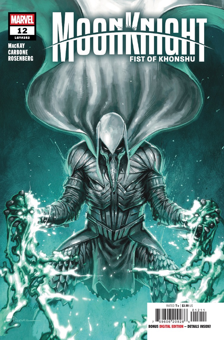Marvel Preview: Moon Knight: Fist of Khonshu #12