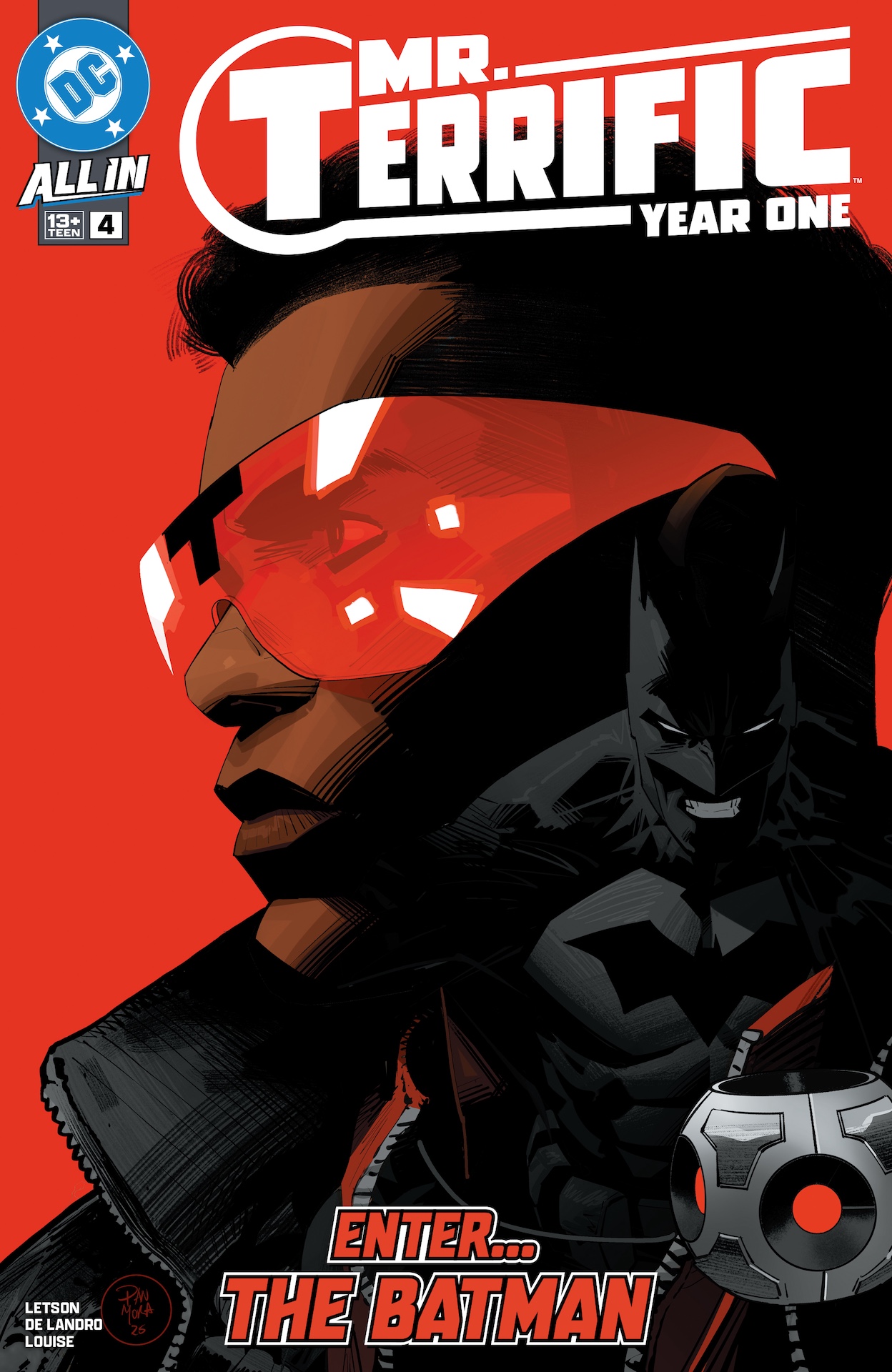 DC Preview: Mr. Terrific: Year One #4