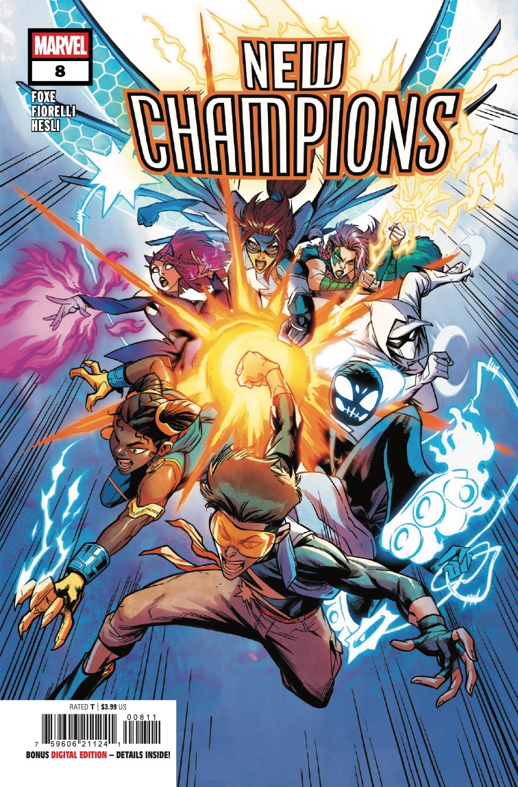 Marvel Preview: New Champions #8