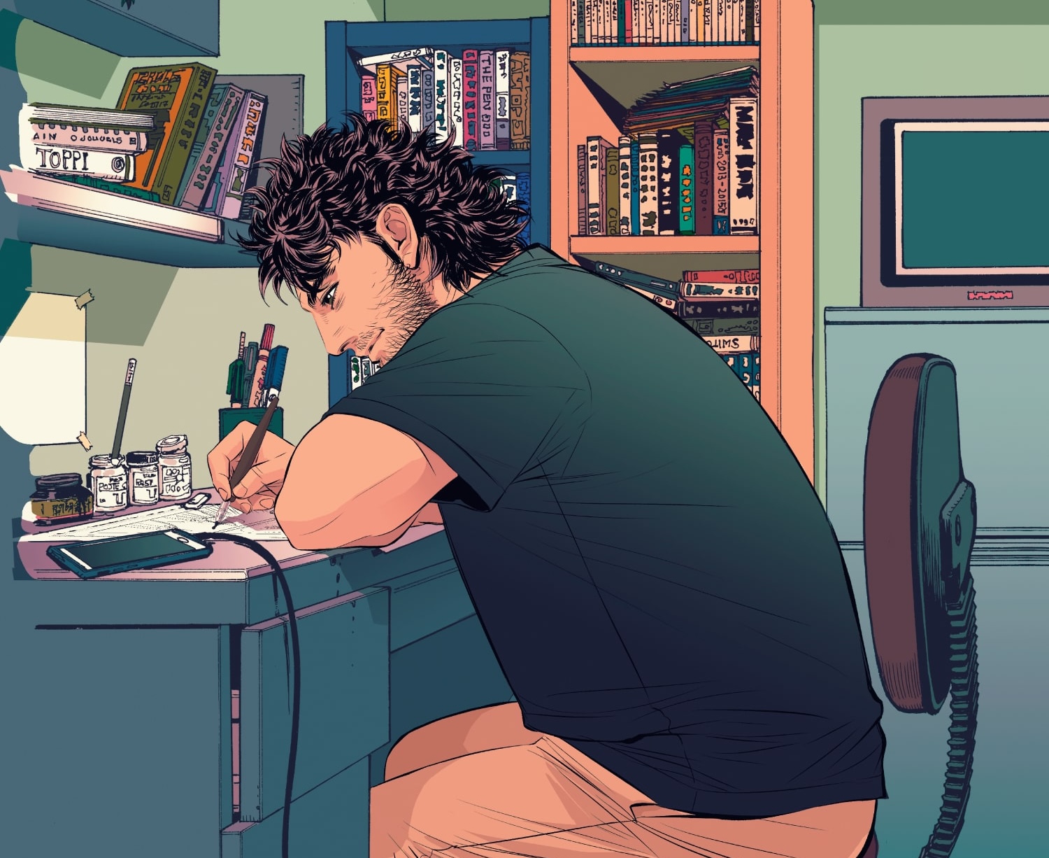Award-Winning Manhua ‘My Soul Mate’ gets first English release from Nakama Press