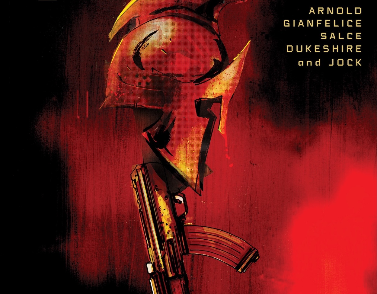 EXCLUSIVE Comixology Preview: Outer Lands OGN
