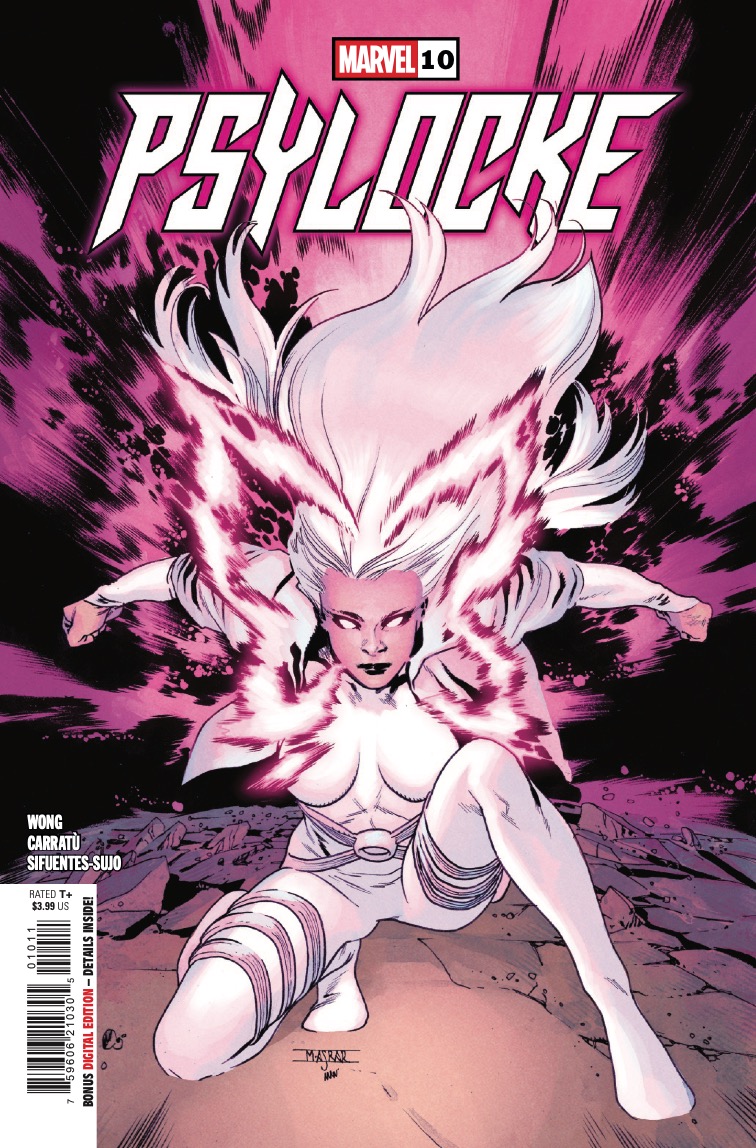Marvel Preview: Psylocke #10