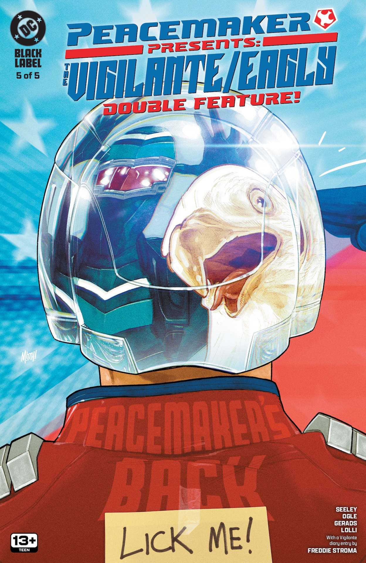 DC Preview: Peacemaker Presents: The Vigilante / Eagly Double Feature #5