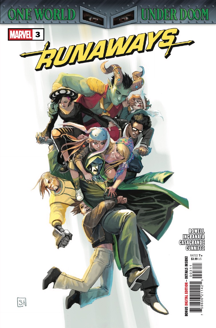 Marvel Preview: Runaways #3