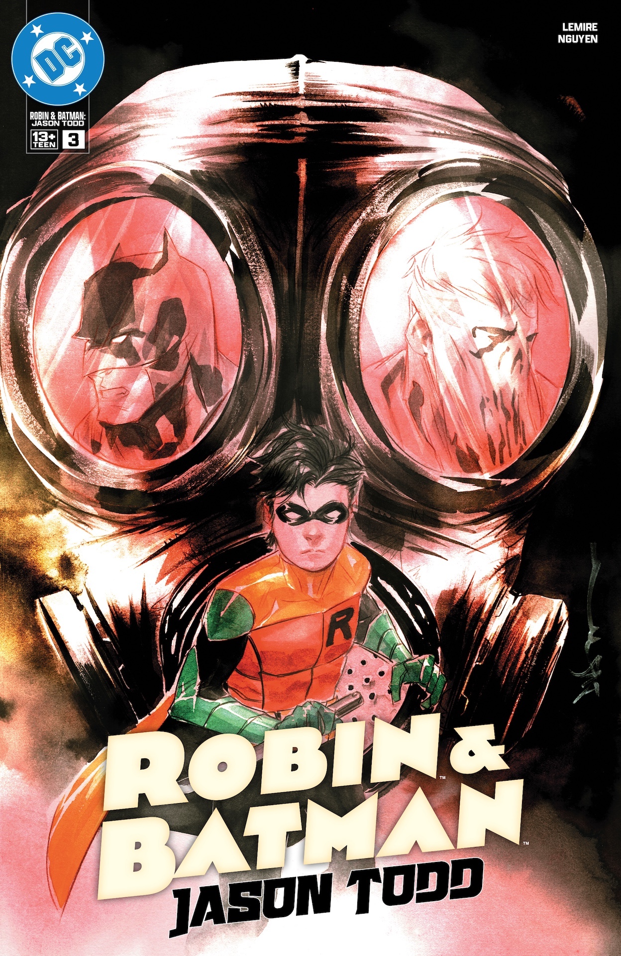 DC Preview: Robin & Batman: Jason Todd #3