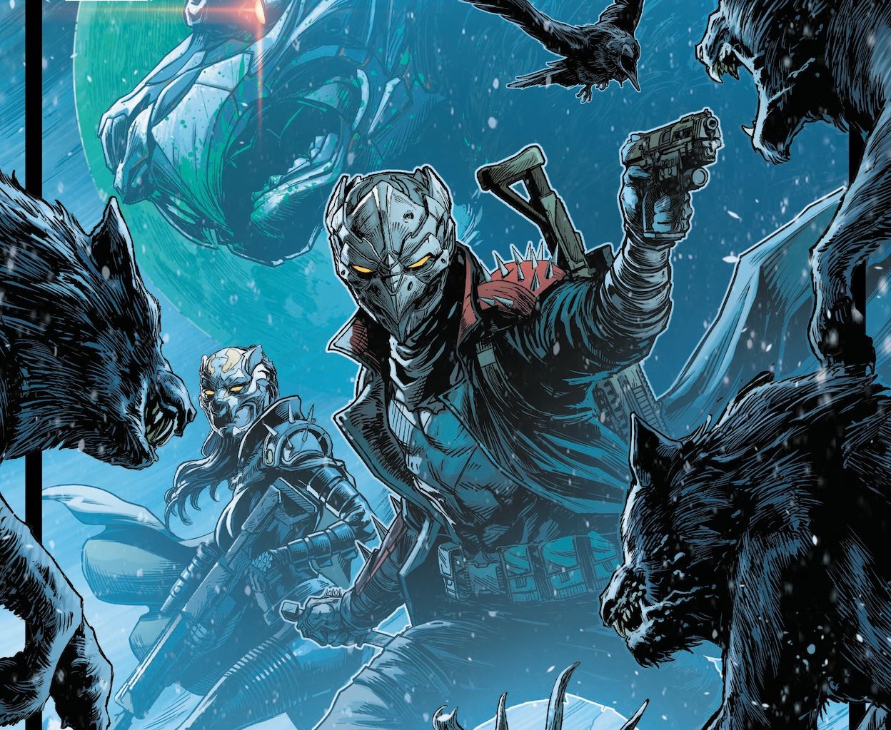 Inside 'Rook' #7: Jason Fabok on Bloodhound’s fall, Stag’s debut, and the Wardens’ future