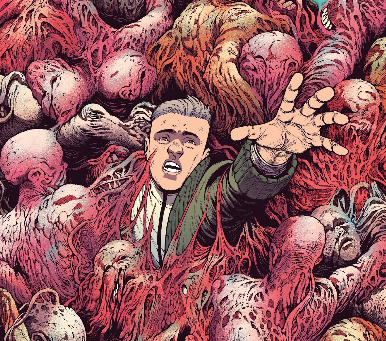 Exclusive Preview: Skin Police 2 #1 kicks off a brutal new chapter of clone-fueled chaos