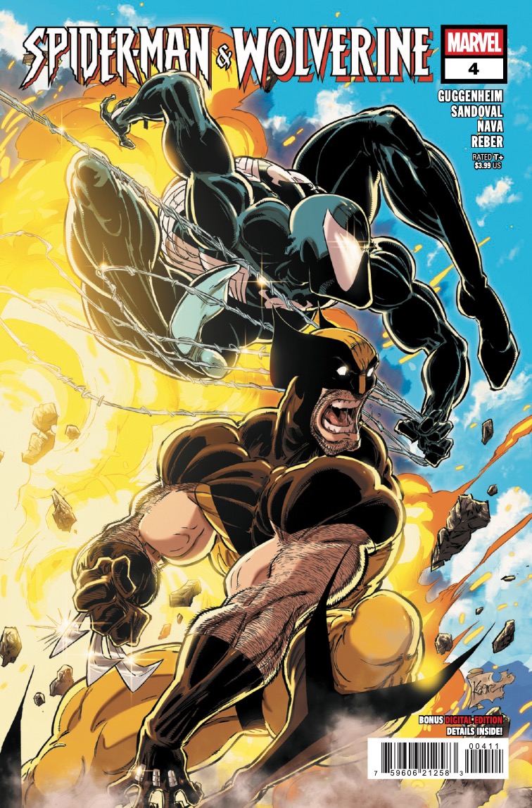 Marvel Preview: Spider-Man & Wolverine #4