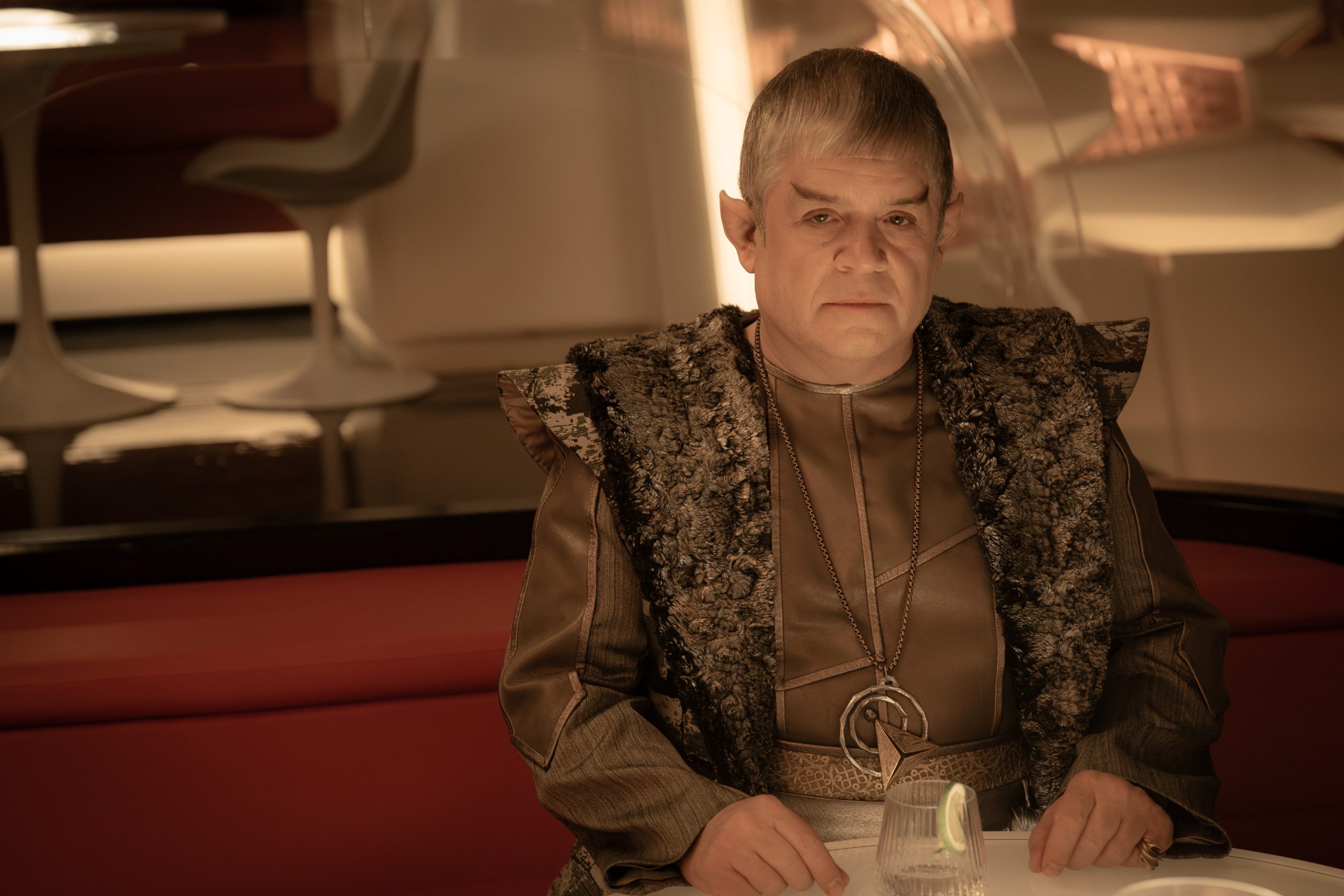 Patton Oswalt as Doug in season 3 , Episode 8 of Strange New Worlds streaming on Paramount+