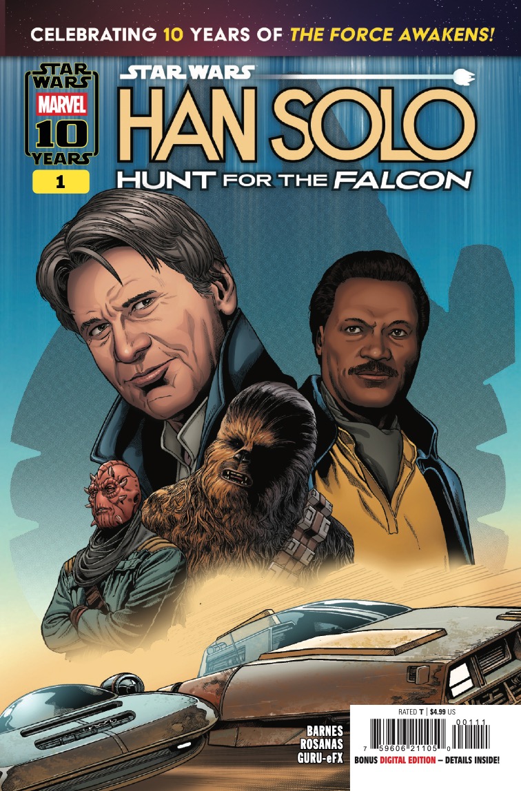 Marvel Preview: Star Wars: Han Solo – Hunt for the Falcon #1