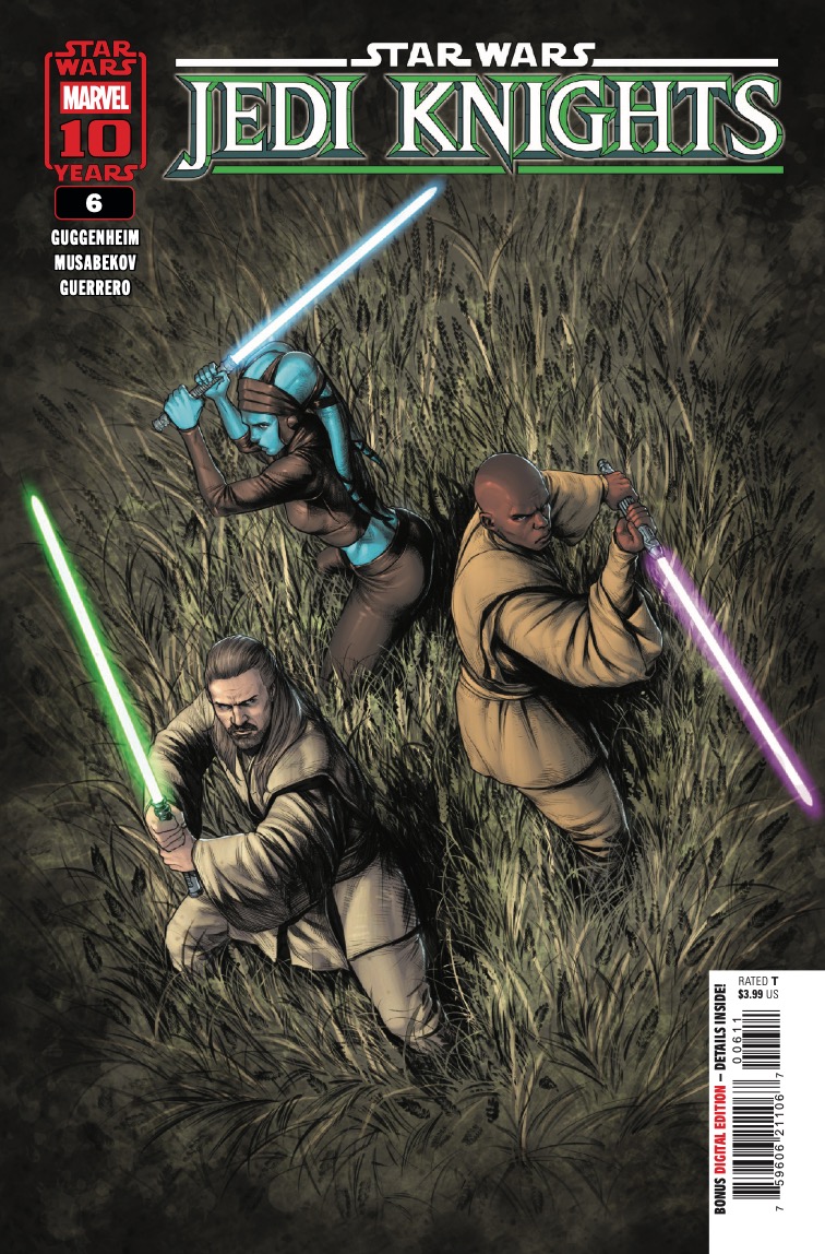 Marvel Preview: Star Wars: Jedi Knights #6