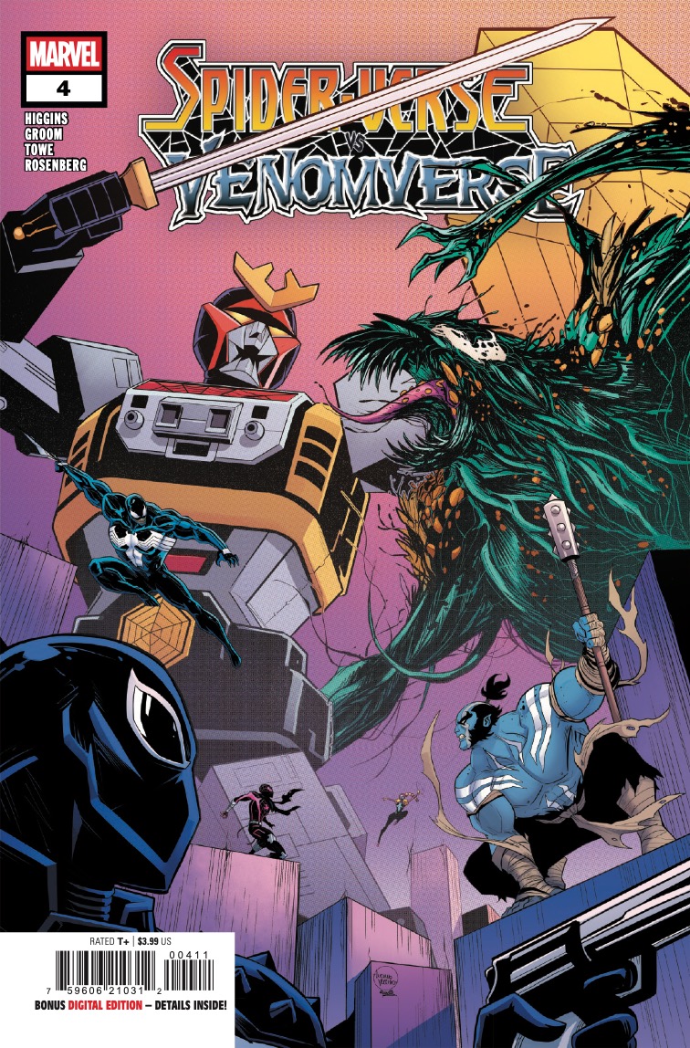 Marvel Preview: Spider-Verse vs. Venomverse #4