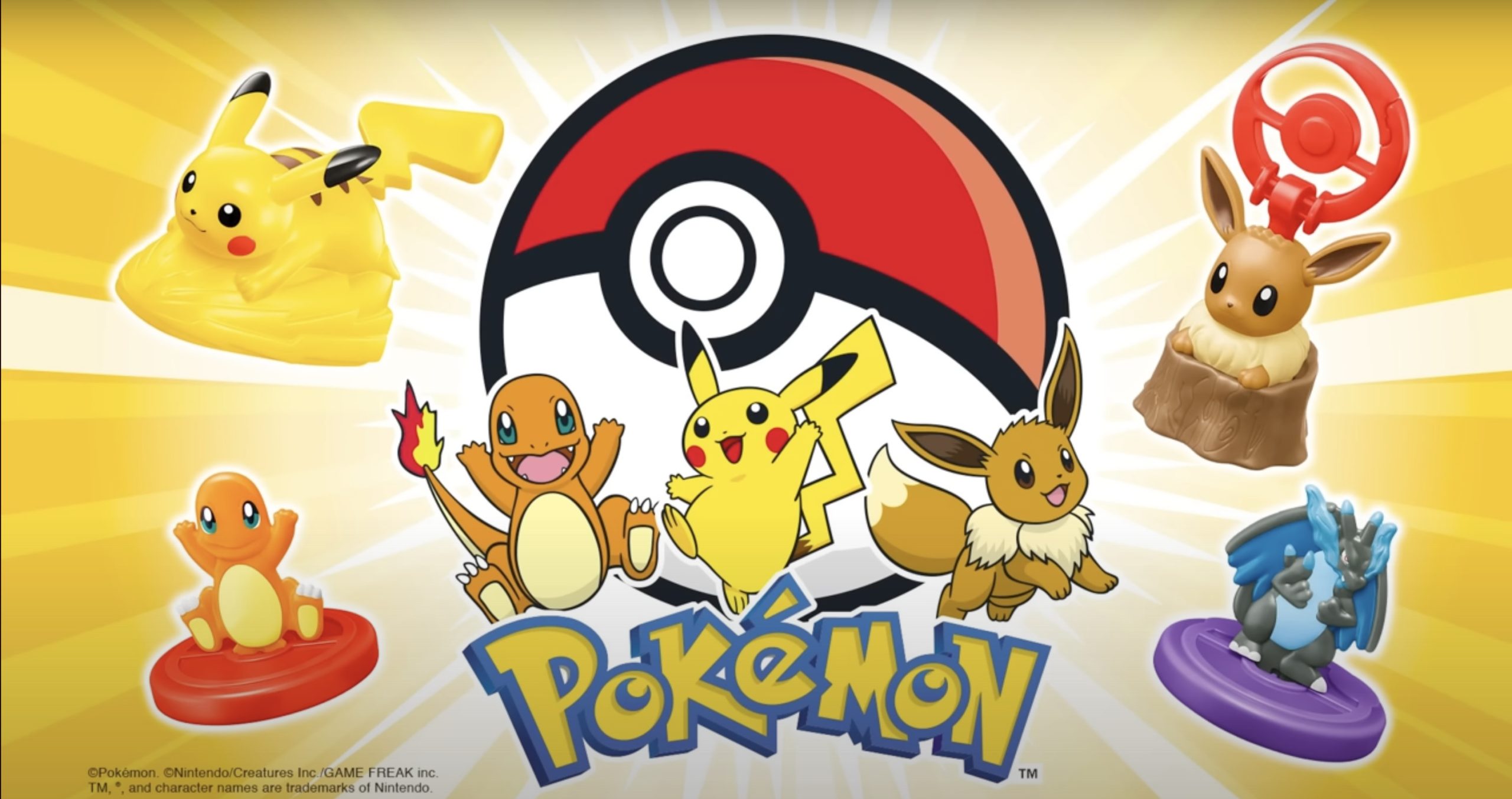 Pokémon McDonald's promo video