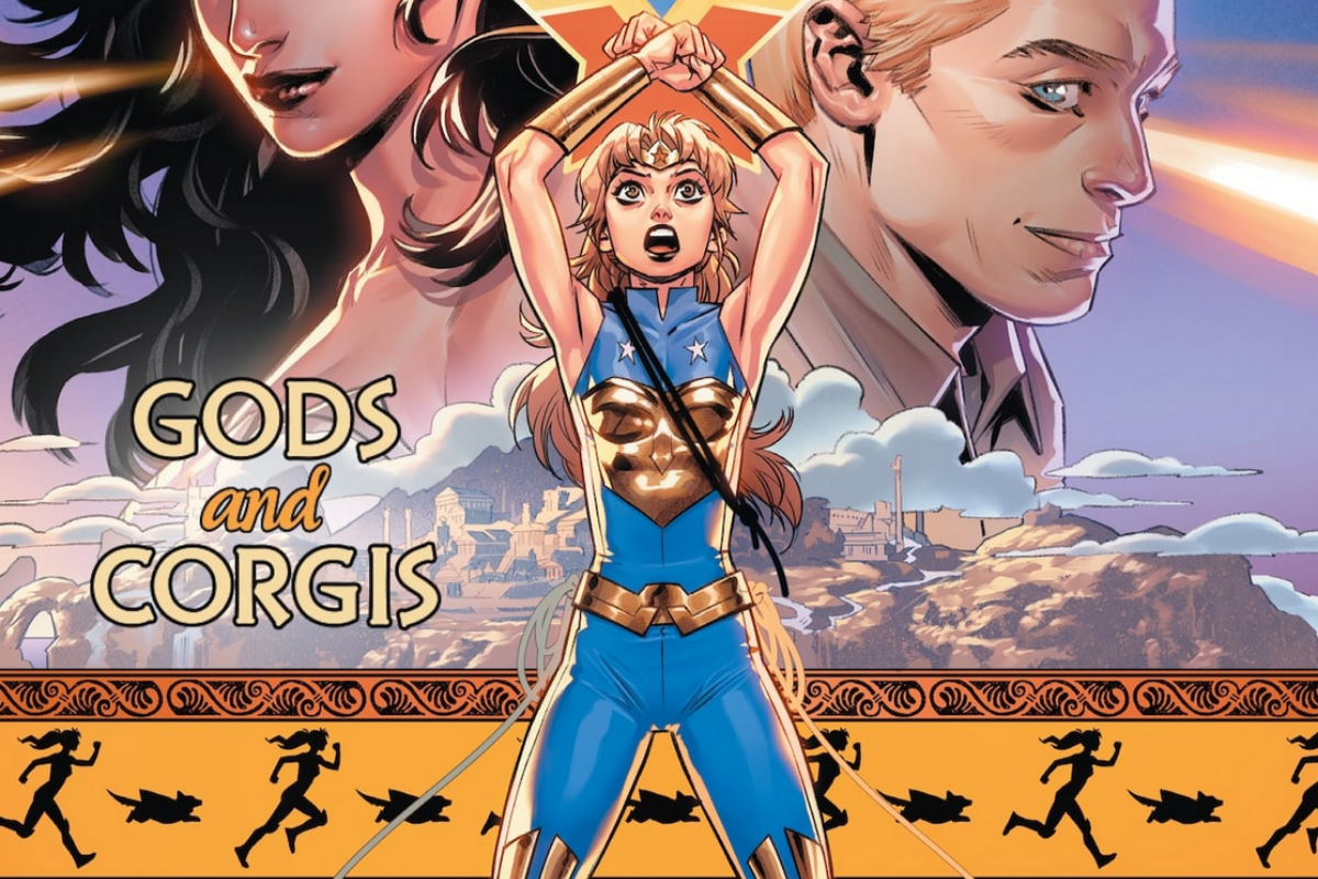 The cover of Trinity: Daughter of Wonder Woman #3