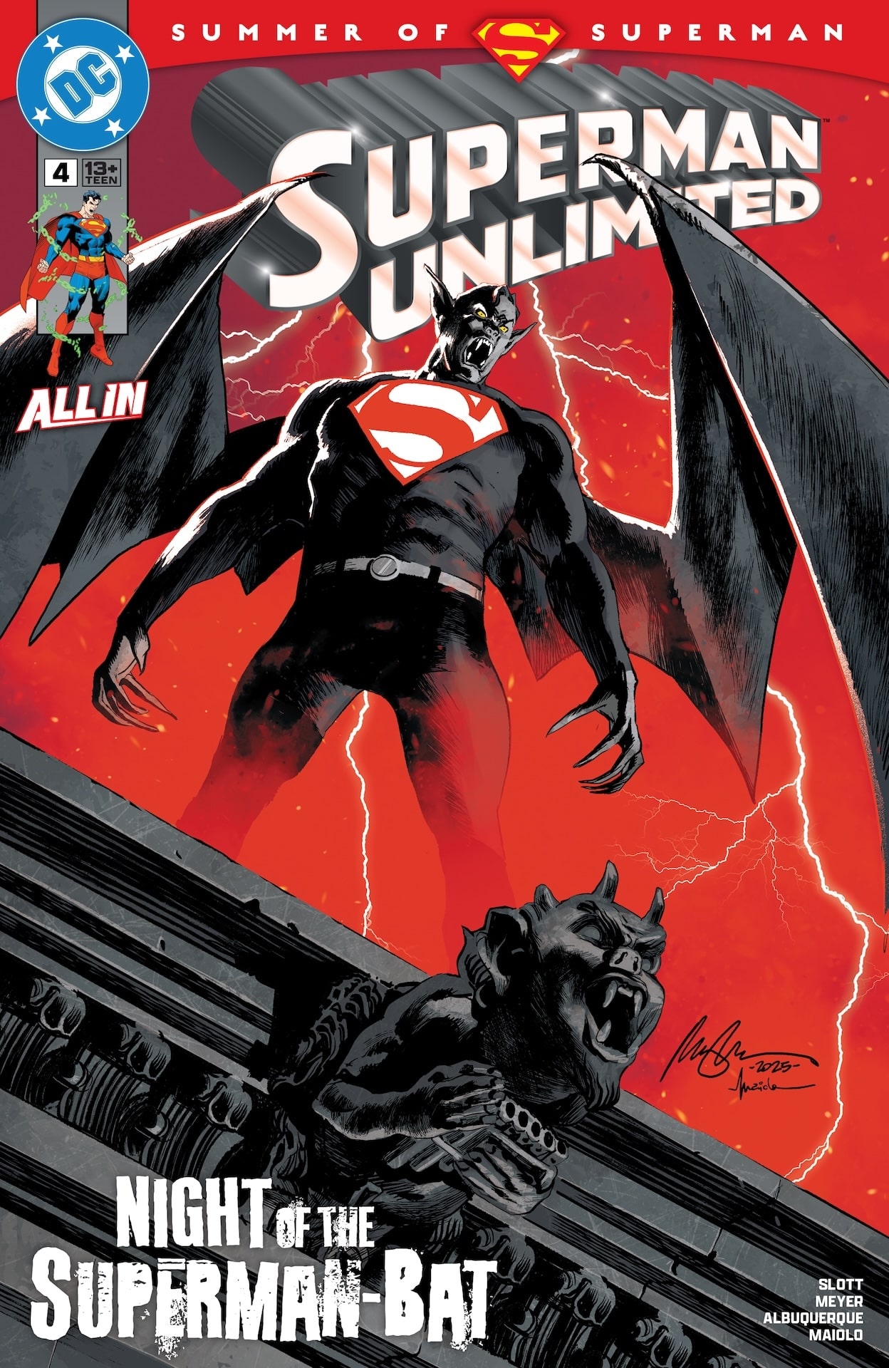 DC Preview: Superman Unlimited #4