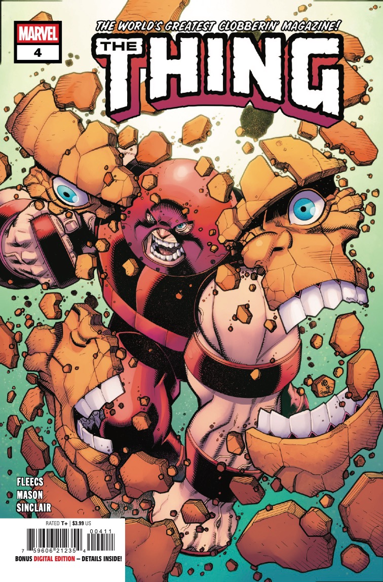 Marvel Preview: The Thing #4