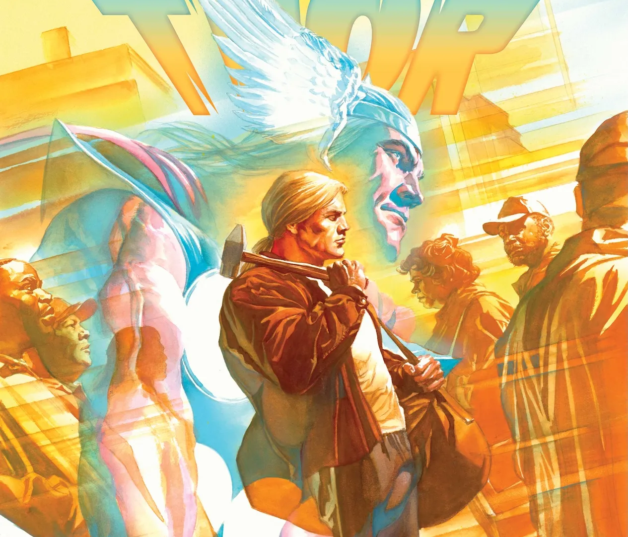 'The Mortal Thor' #1 is a bold and refreshing reinvention