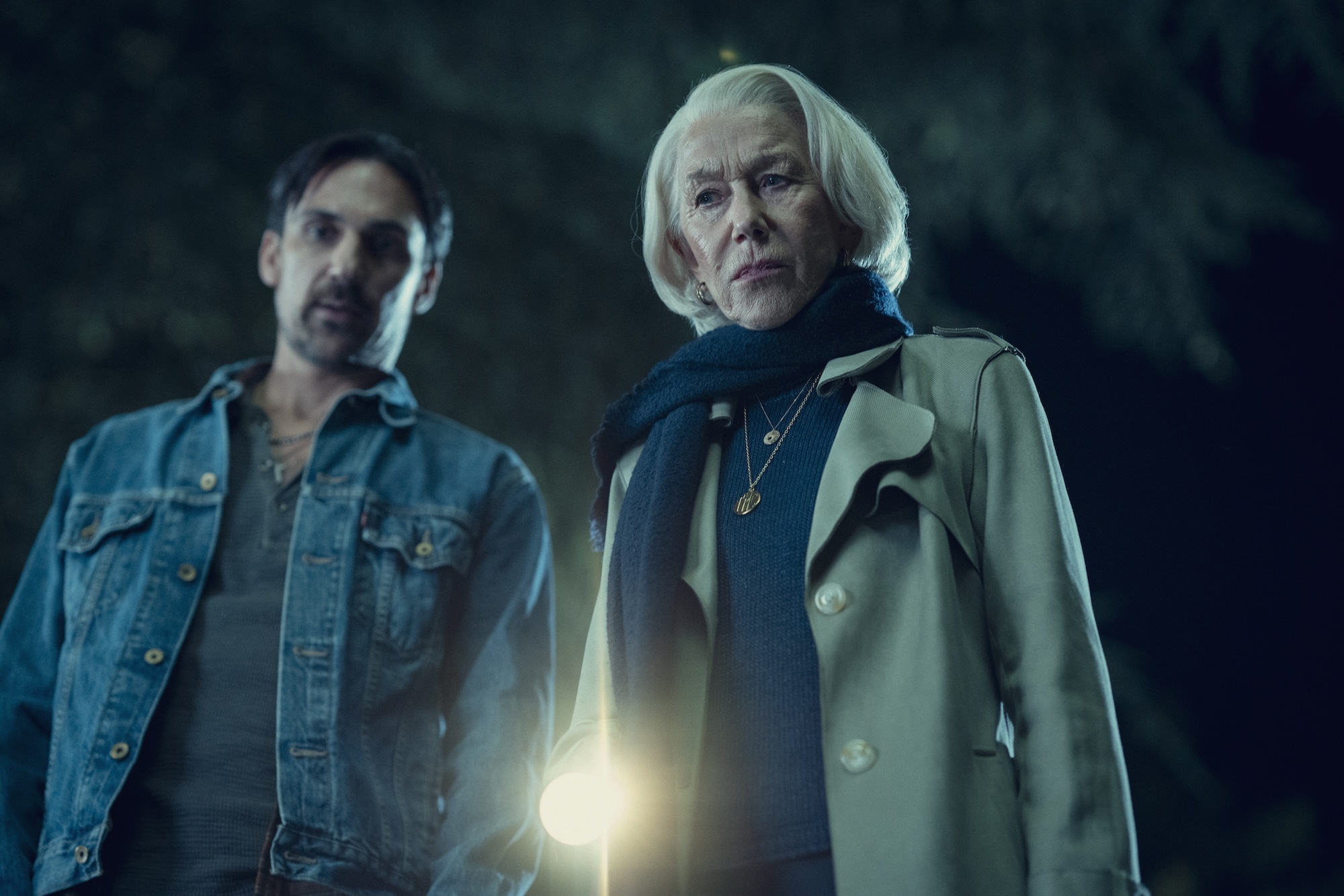 tv picks The Thursday Murder Club Helen Mirren and Henry Lloyd Hughes