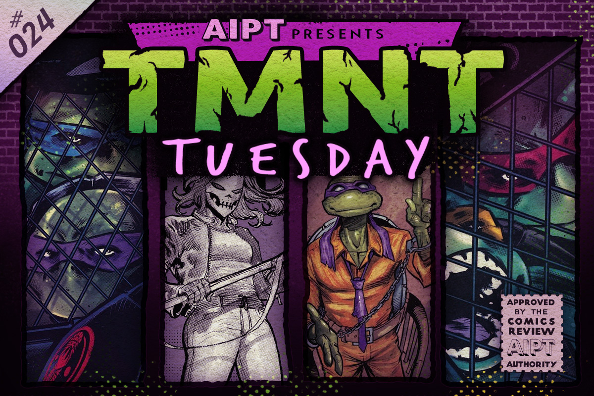 TMNT Tuesday #24: Teenage Mutant Ninja Turtles #11 preview