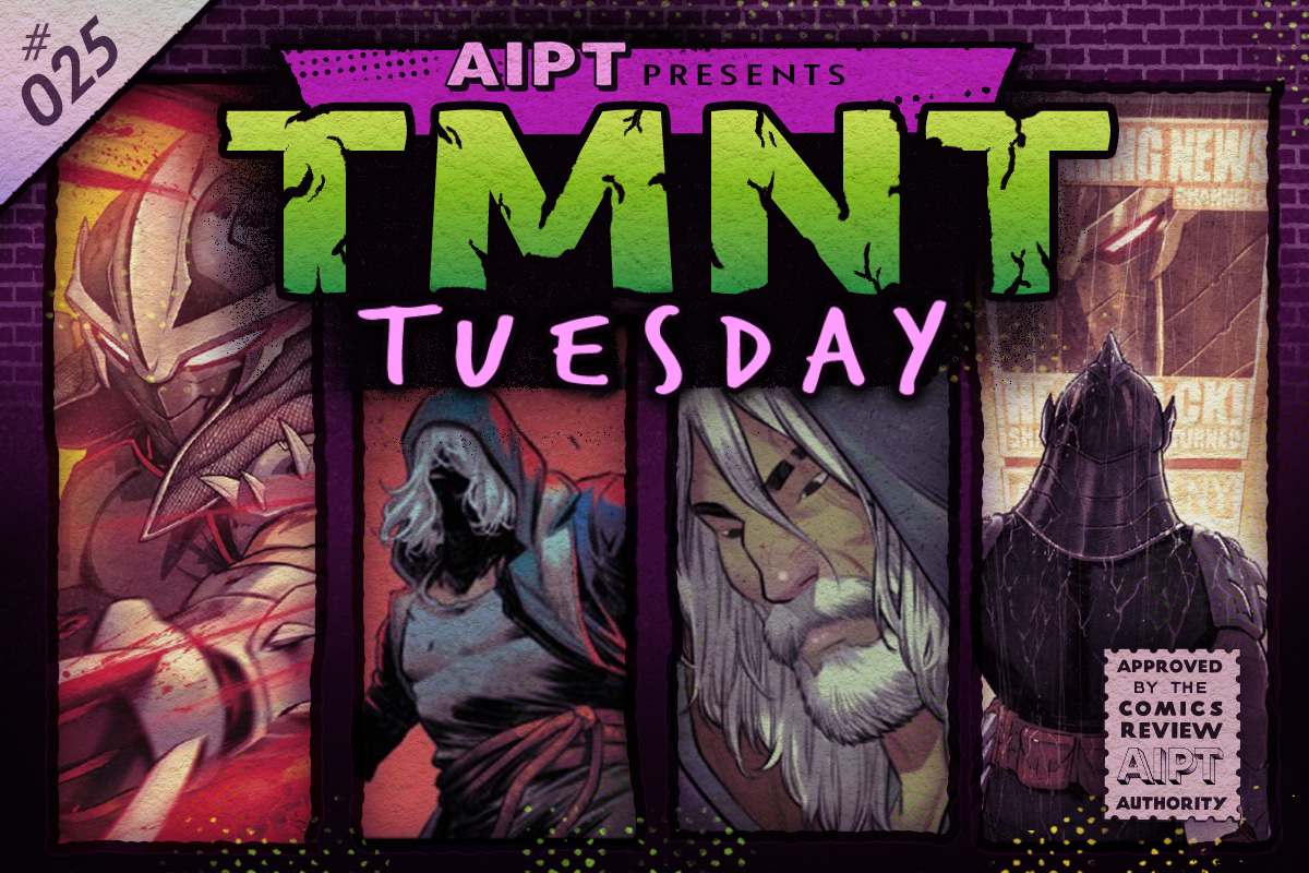 TMNT Tuesday #25: 'TMNT: Shredder' #1 exclusive preview