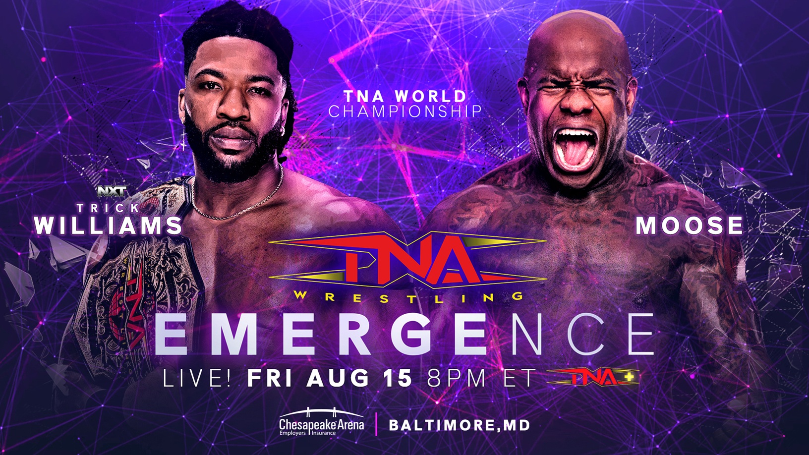 TNA Emergence 2025 card, start time, how to watch