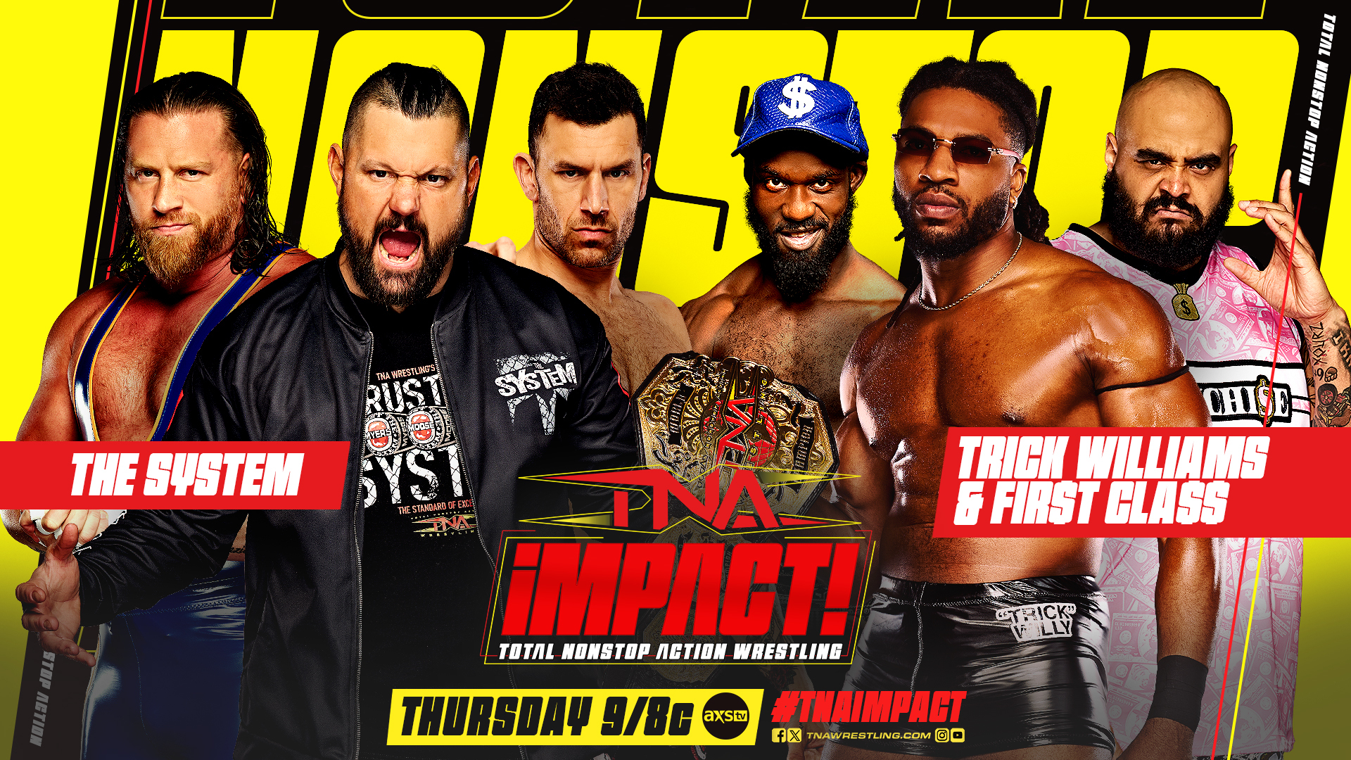TNA iMPACT! preview, full card: August 14, 2025