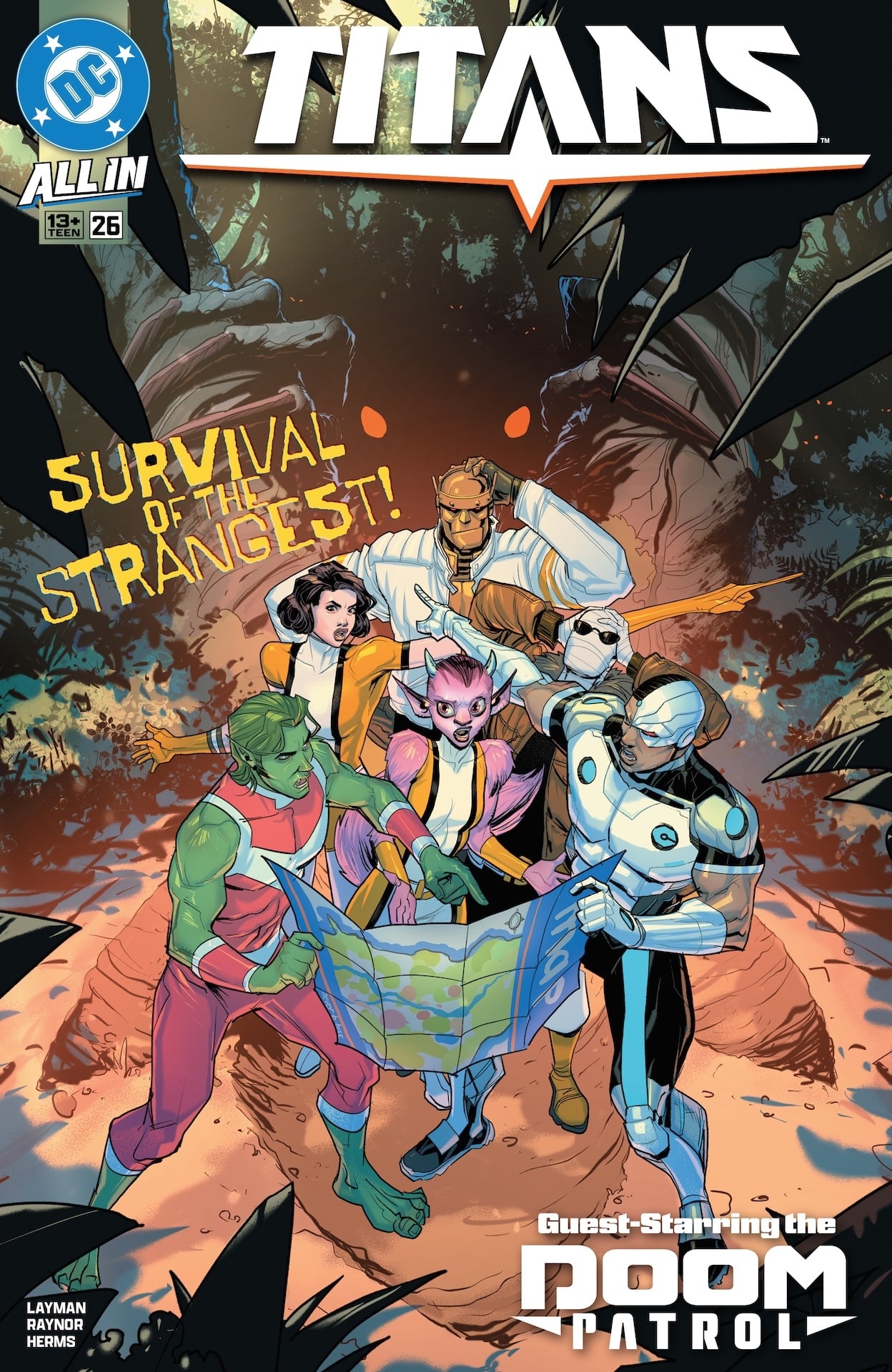 DC Preview: Titans #26