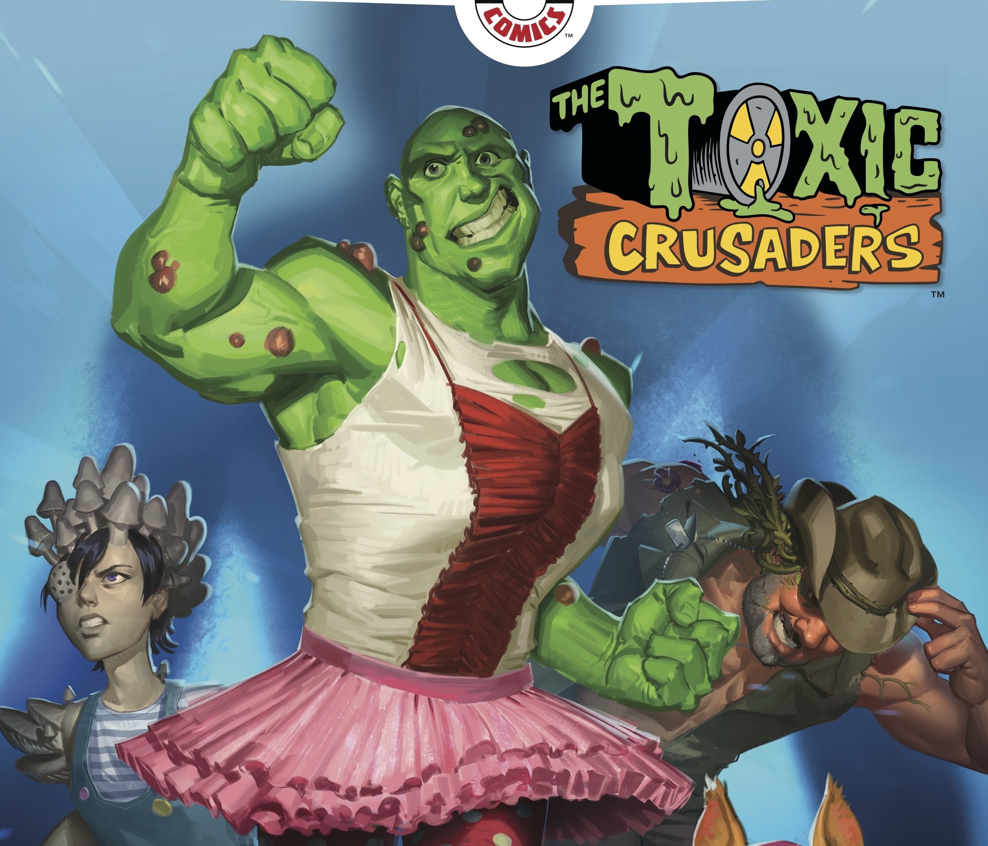 EXCLUSIVE AHOY Preview: Toxic Crusaders #1 • AIPT