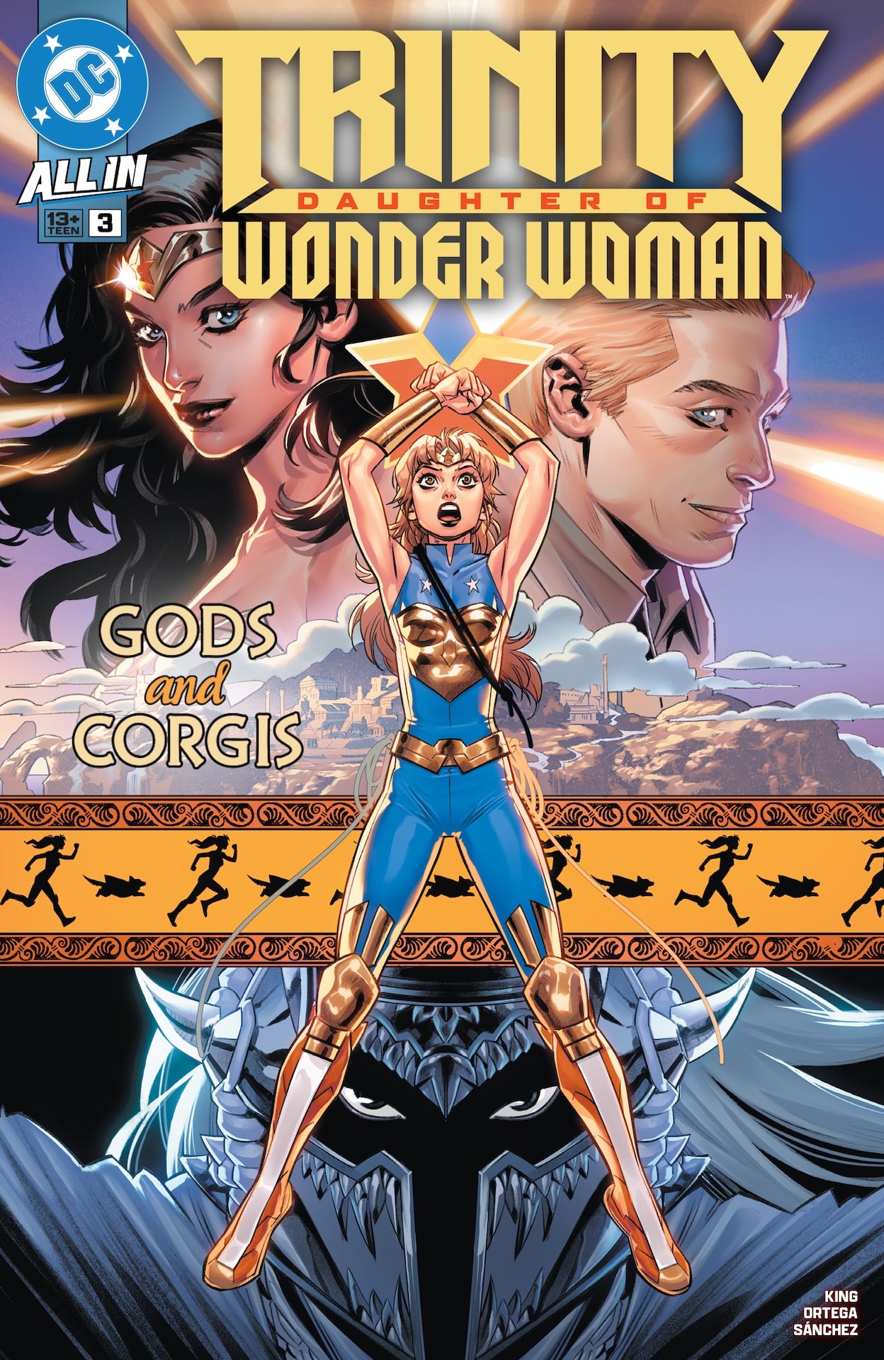 DC Preview: Trinity: Daughter of Wonder Woman #3