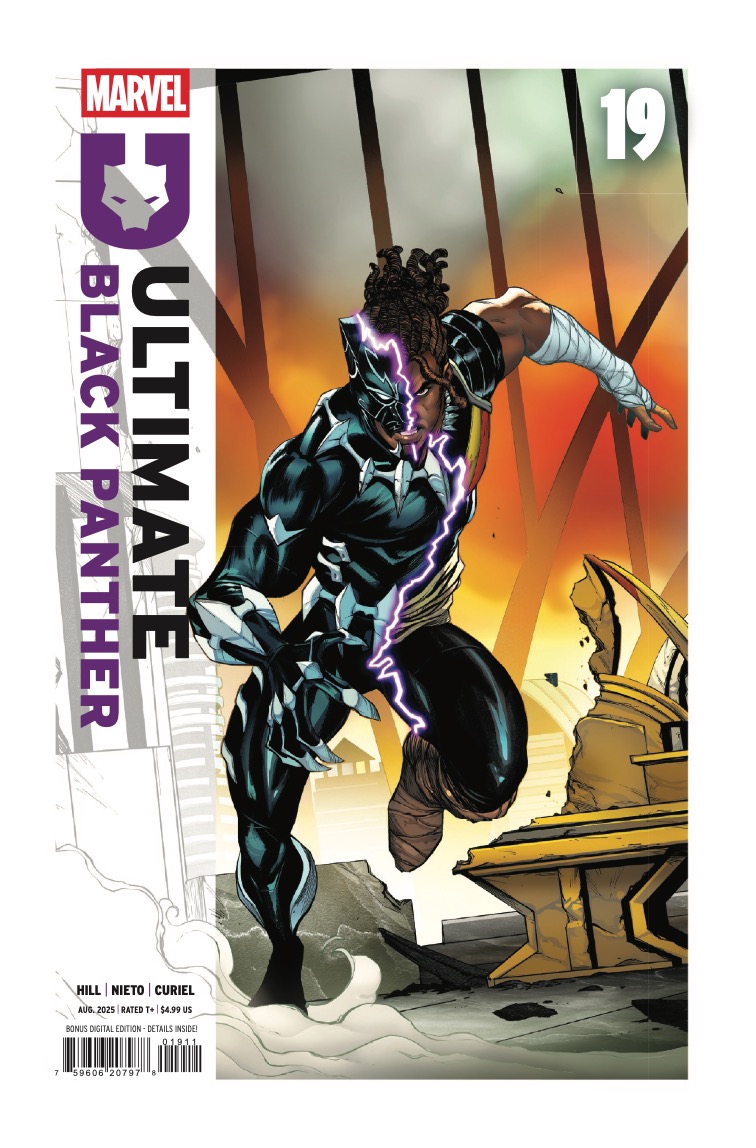 Marvel Preview: Ultimate Black Panther #19