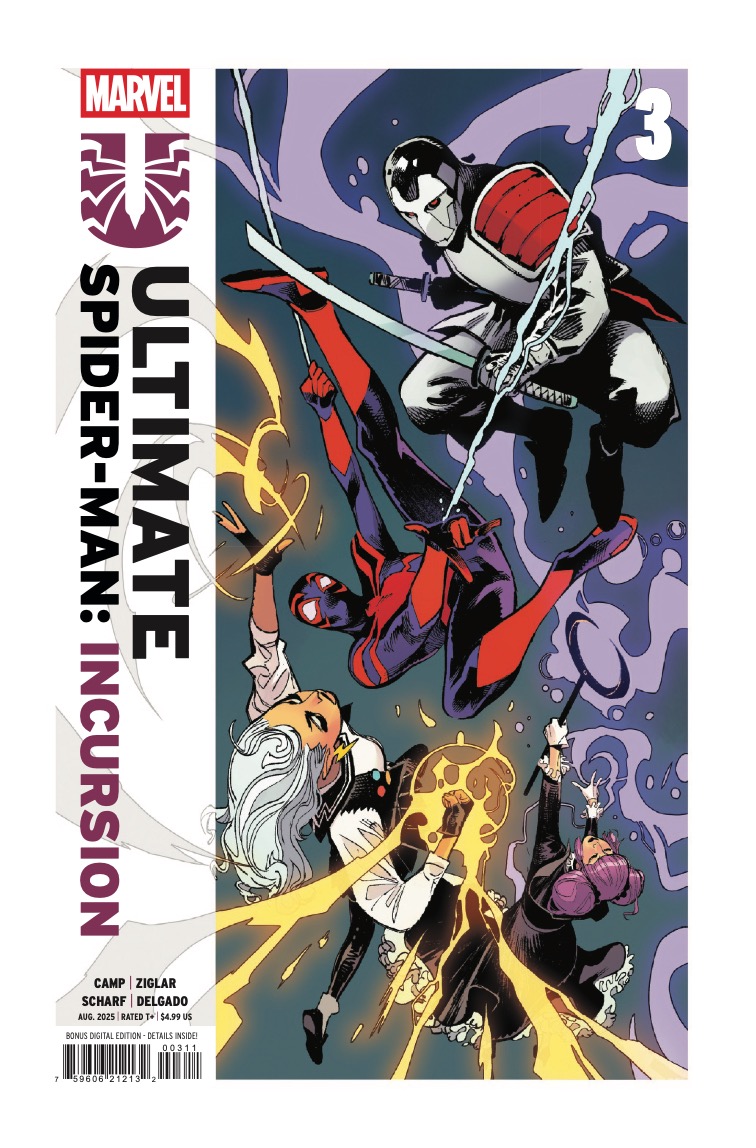 Marvel Preview: Ultimate Spider-Man: Incursion #3