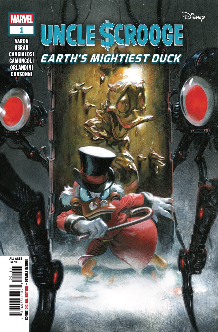Marvel Preview: Uncle Scrooge: Earth's Mightiest Duck #1
