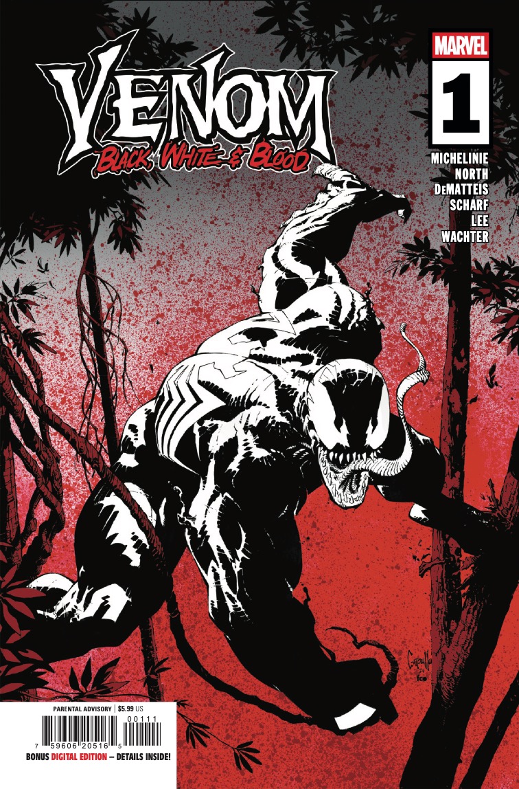 Marvel Preview: Venom: Black, White & Blood #1