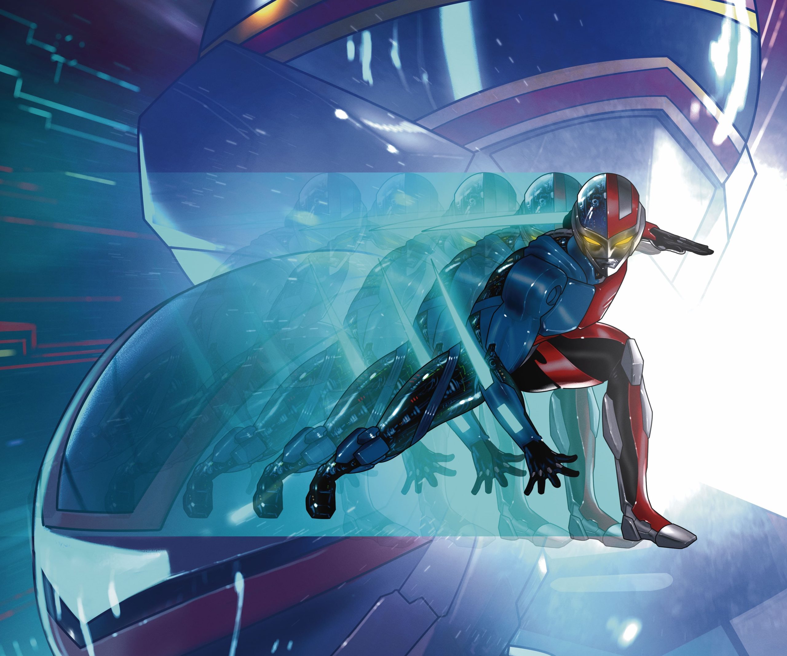 EXCLUSIVE BOOM! Preview: VR Troopers #3