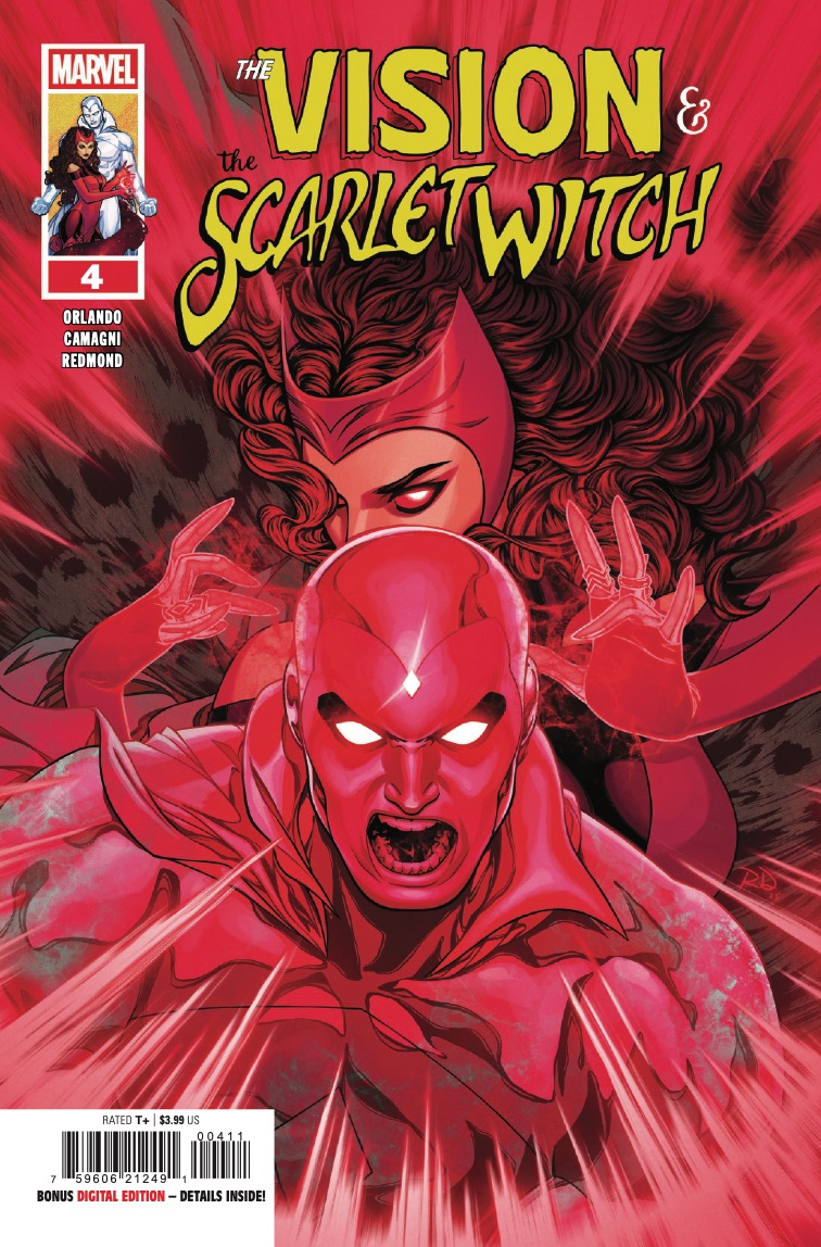 Marvel Preview: The Vision & The Scarlet Witch #4