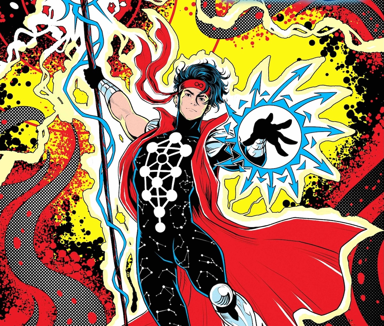 Marvel finally gives Wiccan his first solo series in a dark new 5-issue magical saga