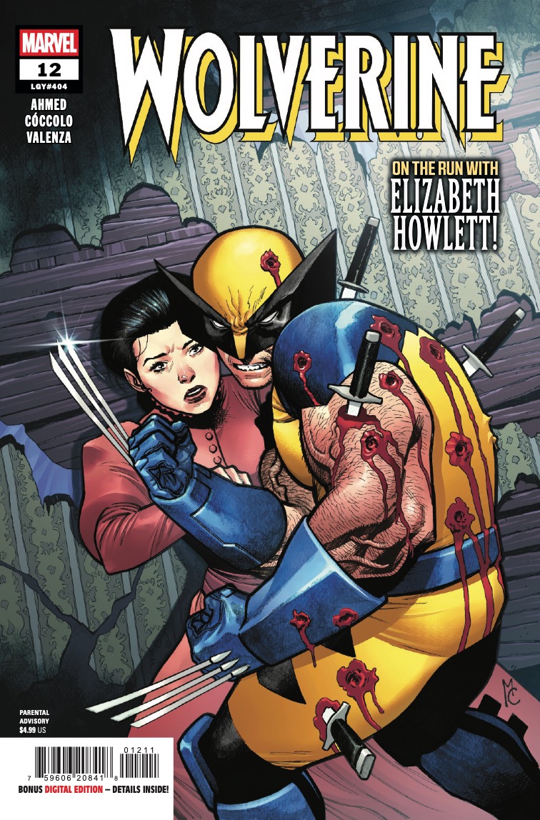 Marvel Preview: Wolverine #12