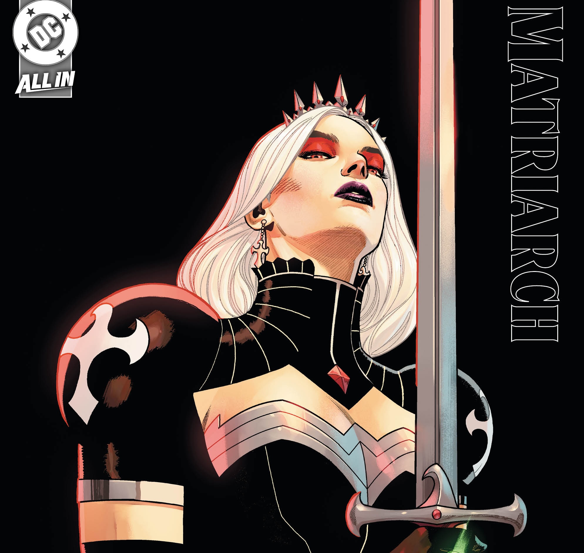 DC unleashes a deadly new villain in 'Wonder Woman' #25, meet the Matriarch