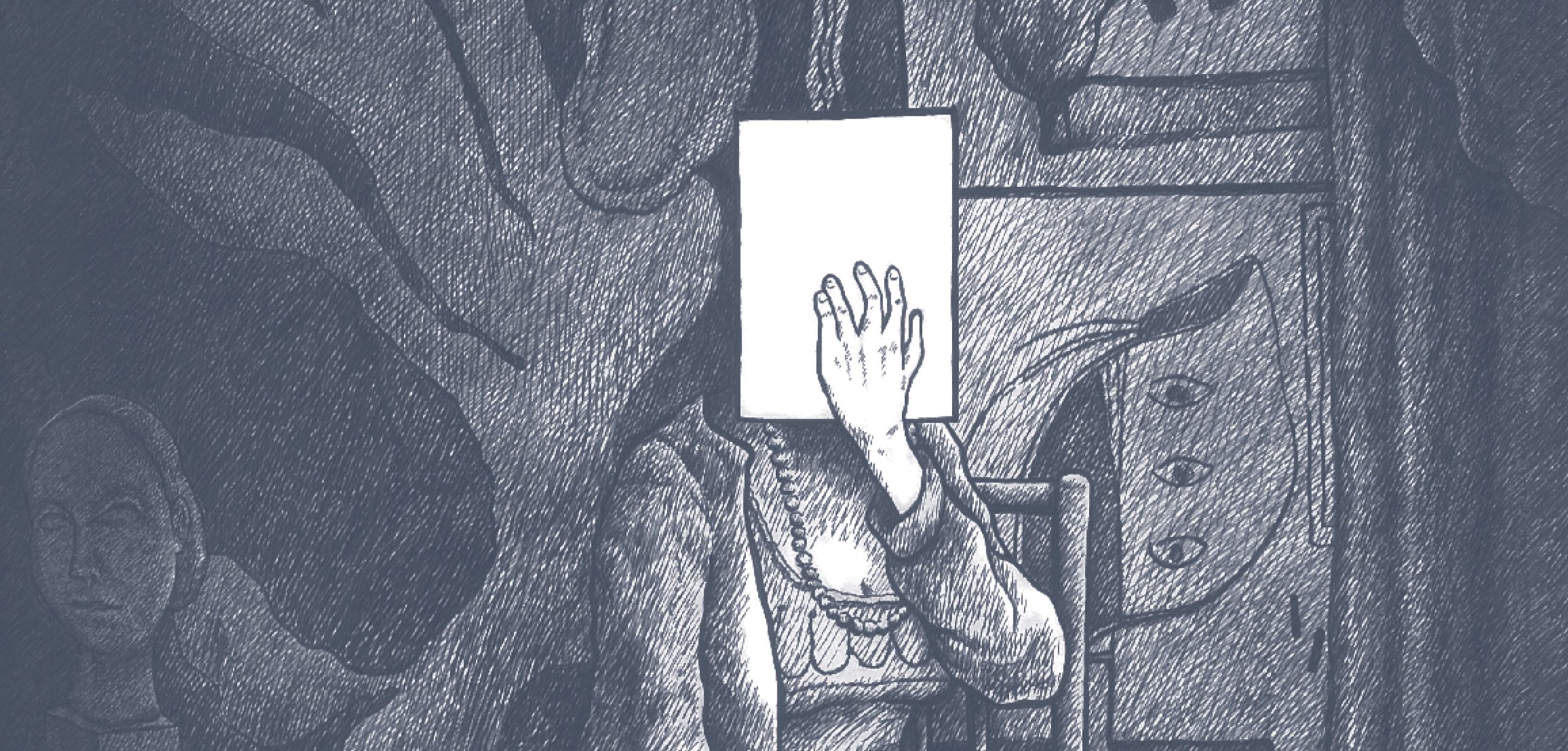 The Women with Fifty Faces, Fantagraphics