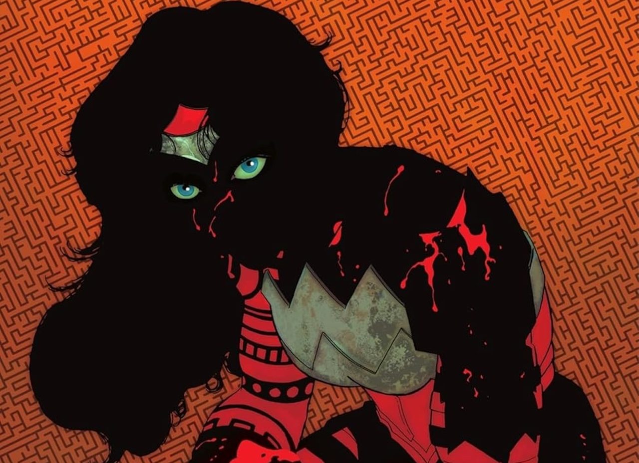 'Absolute Wonder Woman' #11 shows Diana's heart
