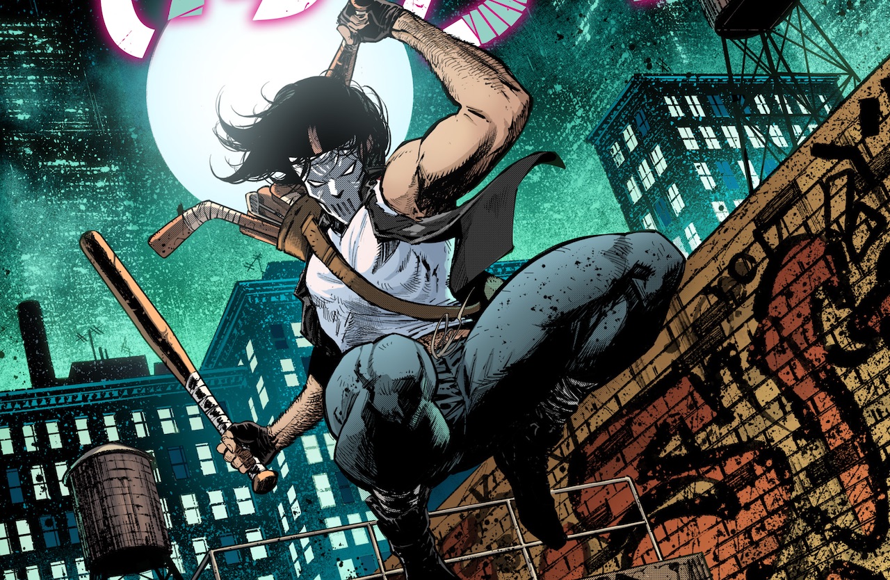 'Teenage Mutant Ninja Turtles: Casey Jones' #1 is a hard-hitting debut