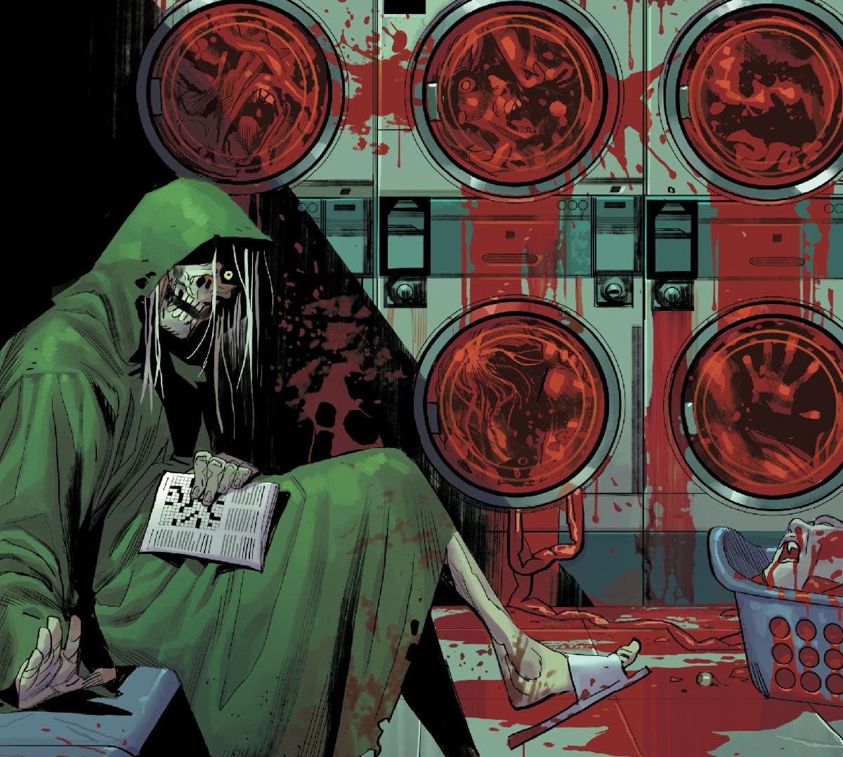 'Creepshow Vol. 4' #1 offers two tales of classic EC-style horror
