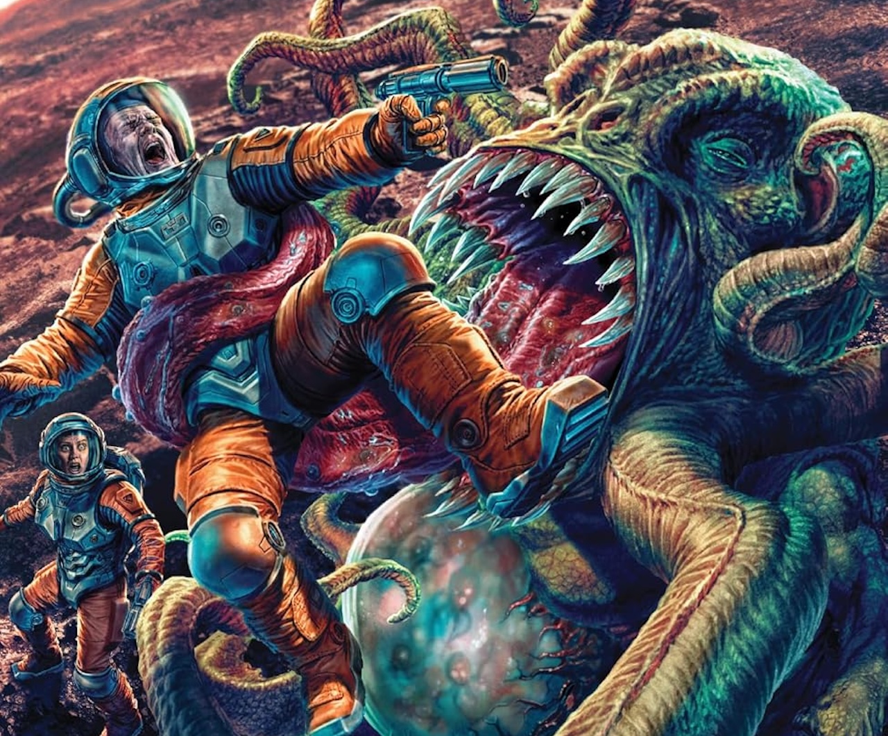‘EC Cruel Universe 2’ #2 balances grotesque horror, eerie sci-fi, and timely commentary